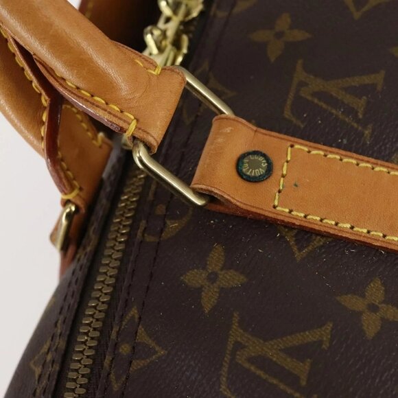 LOUIS VUITTON Monogram Keepall 50 Boston Bag - Picture 9 of 16